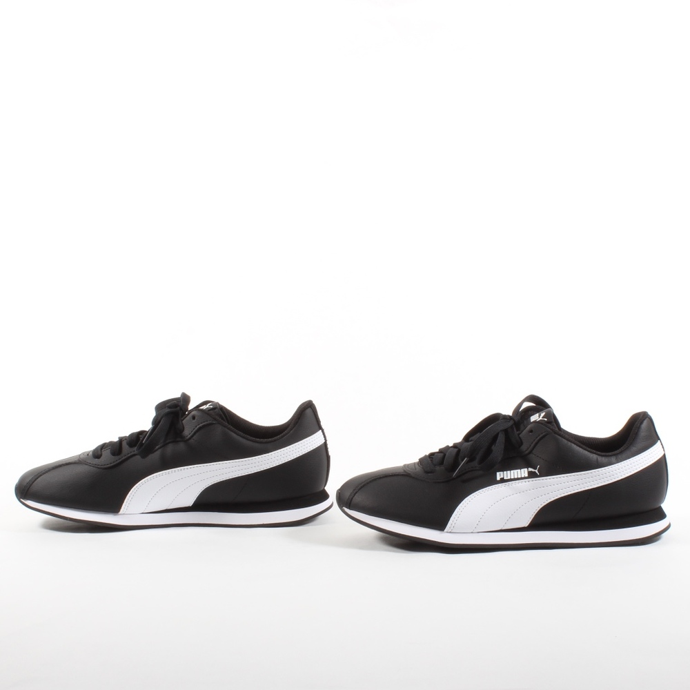 Puma Mens Athletic Shoes Sneakers Black White NEW - Picture 6 of 8